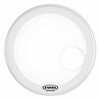 Evans BD22RSW 22" Deri Resonat Smooth Kick Beyaz Ön Delikli Tek Kat