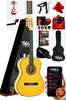 Midex CG-36YLW 3/4 36" Sarı Junior 8-12 Yaş Arası Çocuk Gitar
