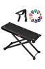 Lastvoice GS-03S-PAK Gitaristler için Ayak Sehpası Aksesuar Seti