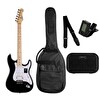 Kozmos KGP-STG20HSS-BK Siyah Elektro Gitar Seti
