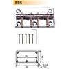 Valencia BBR1CR 80x42.5 Dr.parts Bas Krom Köprü