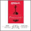 D'Addario J1010 1-2M Prelude 1-2 Medium Cello Tel Seti