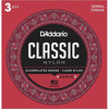 D’Addario EJ27N-3D Klasik Gitar Tel Seti 4/4 3’lü Paket Normal Tension