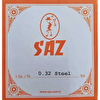 ​SAZ STC32 0.32 Saz Teli Düzine