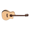 Cort Ga-My Bevel Nat Elektro Akustik Gitar
