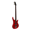 Smiger G-B3-4 MRD 4 Telli Metalik Kırmızı Elektro Bas Gitar