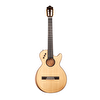 Smiger LE-C1 N 40" İnce Kasa Kesik Naturel Elektro Klasik Gitar