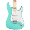 Squier Sonic Stratocaster Sert Kuyruk Akçaağaç Klavye WPG Deniz Köpüğü Yeşili Elektro Gitar
