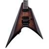 Esp Ltd Arrow-1000 Koyu Kahverengi Sunburst Saten Elektro Gitar