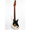 Peavey Raptor Lightning Bolt ST 60th HSS Stratocaster Elektro Gitar Altın-Beyaz