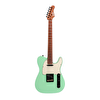 Luxars S-G17 Pro SG Telecaster Elektro Gitar Deniz Yeşili