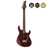 Cort G300 Pro VVBW Elektro Gitar Bordo Çantalı