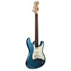 DMX Guitars DEG100 HSS TP Elektro Gitar Tidepool