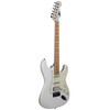 DMX Guitars DEG100 HSS PW Elektro Gitar Kutup Beyaz