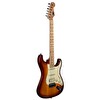 DMX Guitars DEG100 HSS SS Elektro Gitar Sienna Güneş Patlaması