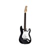 Donner DST-100B Elektro Gitar Siyah