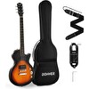 Donner DLP-124S LP Elektro Gitar Paketi Güneş Patlaması