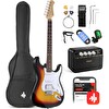 Donner DST-100S ST Elektro Gitar Seti Güneş Patlaması