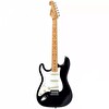 SX SST57+ Solak Elektro Gitar Siyah