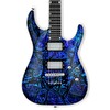 ESP USA Custom Shop Horizon-II Elektro Gitar Ghost Flame - Hayalet Alev