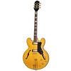 Epiphone Sheraton Frequensator Yarı Boş Gövde Elektro Gitar - Doğal Ahşap
