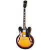 Epiphone 1962 ES-335 Reissue Yarı Boş Gövde Elektro Gitar - Klasik Gün Batımı