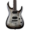 Esp Ltd MH-1000NT Charcoal Burst Elektro Gitar - Kömür Gün Batımı