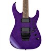 Esp Ltd KH-602 Kirk Hammett Signature Elektro Gitar - Purple Sparkle Mor Simli