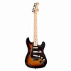SX SST/ASH/H/3TS Yarı Boş Gövde Elektro Gitar - 3 Ton Gün Batımı