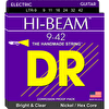 DR LTR-9 Hi-Beam Elektro Gitar Teli Hafif 9-42