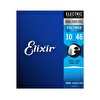 Elixir Nickel Polyweb Hafif Elektro Gitar Teli 10-46