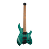 Cort Space G6MS SGTQ Yarı Parlak Turkuaz Çantalı Elektro Gitar