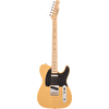 Fender Japonya Üretimi Traditional 50's Telecaster Akçaağaç Klavye Karamel Sarı w/Bag Elektro Gitar