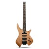 Donner HLX-500 Headless Elektro Gitar Naturel