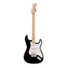 Squier Sonic Stratocaster Akçaağaç Klavye WPG Siyah Elektro Gitar