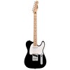 Squier Sonic Telecaster Akçaağaç Klavye Beyaz Pena Koruyuculu Siyah Elektro Gitar