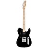 Squier FSR Affinity Telecaster Akçaağaç Klavye Pena Koruyuculu Siyah Elektro Gitar