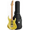 Donner DST-700 Elektro Gitar Altın Renk