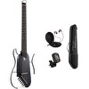 Donner Hush-I Seyahat - Kulaklık Destekli Gitar Siyah