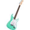Squier Debut Stratocaster HSS Defne Klavyeli Elektro Gitar Deniz Köpüğü Yeşili