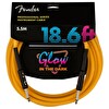 Fender Professional Fosforlu Turuncu 5M Enstrüman Kablosu