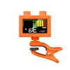 Cherub WST-570LI Şarj Edilebilir Akort Cihazı Tuner Turuncu