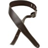 Martin Slim Style Kahverengi Gitar Askısı