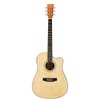 SX SD104CE Elektro Akustik Gitar Doğal Renk