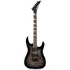 Jackson JS20 Dinky DKQ 2PT Amaranth Klavye Şeffaf Siyah Burst Elektro Gitar