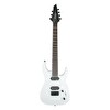 Jackson JS Dinky Arch Top JS32-7 DKA HT Amaranth Klavye Kar Beyaz 7 Telli Elektro Gitar