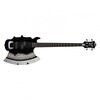 Cort GS Bass Axe2 BK Bas Gitar Çantalı Siyah
