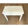 Cremonia PTCWHL 70CM Sandıklı Piyano Taburesi Beyaz