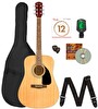 Fender FA-115 Dreadnought Doğal Ceviz Klavyeli Akustik Gitar Paketi