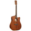 Cort Earth60MCE OP Elektro Akustik Gitar Kahverengi